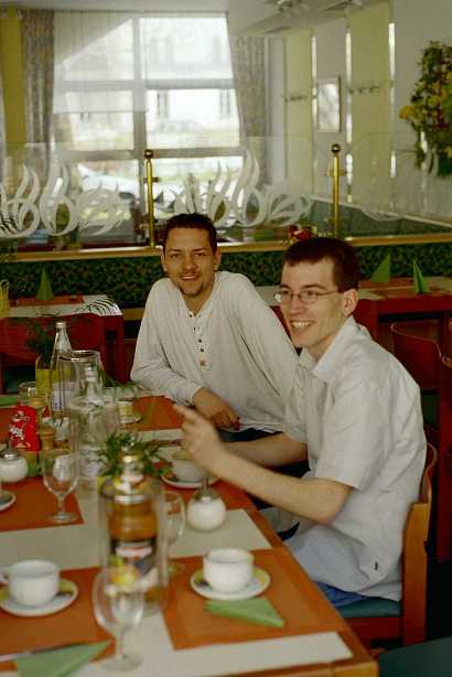 ein Bild vom Perltreffen 2004